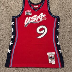 Mitchell & Ness Lisa Leslie Team USA Basketball Jersey